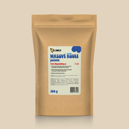 Masové koule pečené