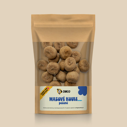 Masové koule pečené