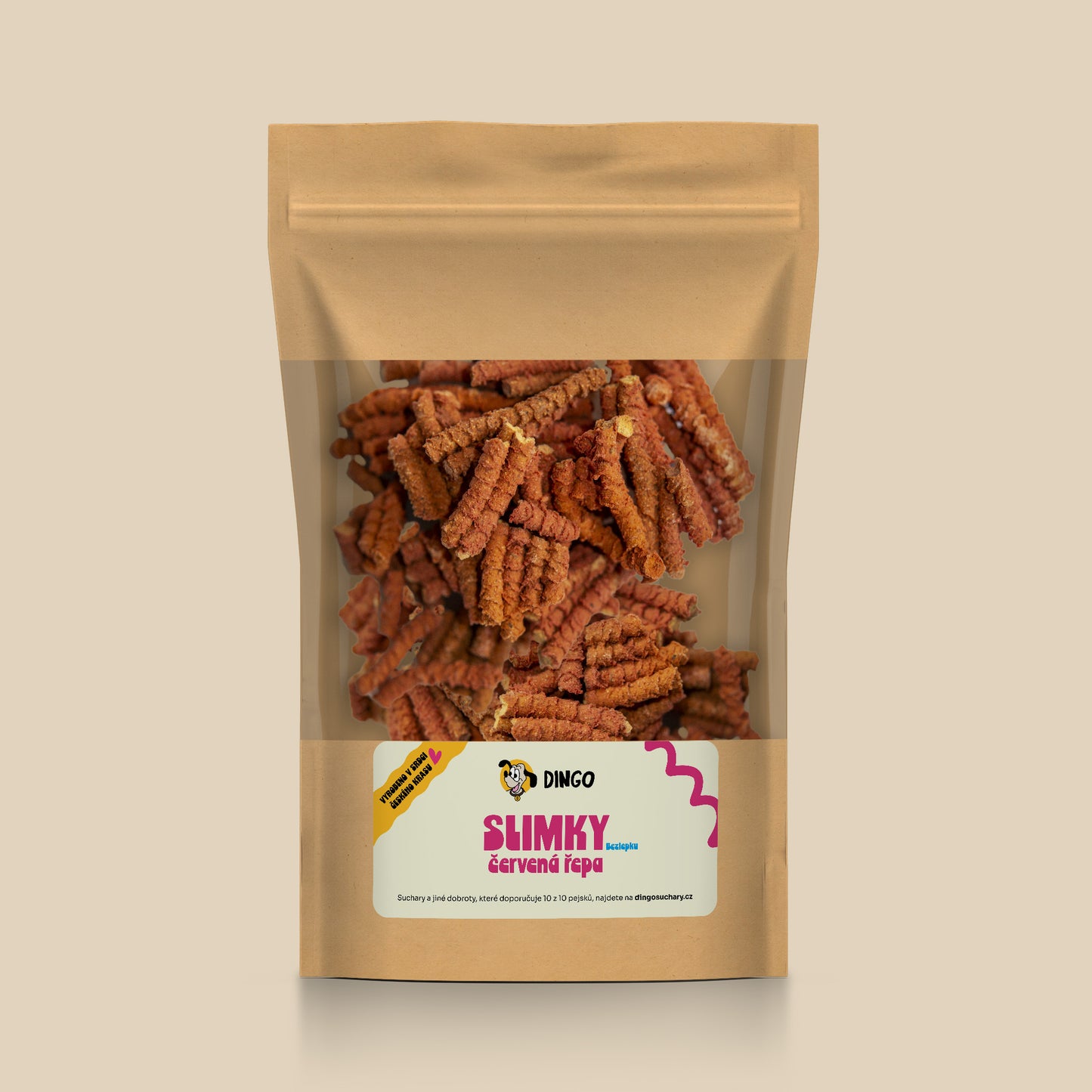 Slimky červená řepa