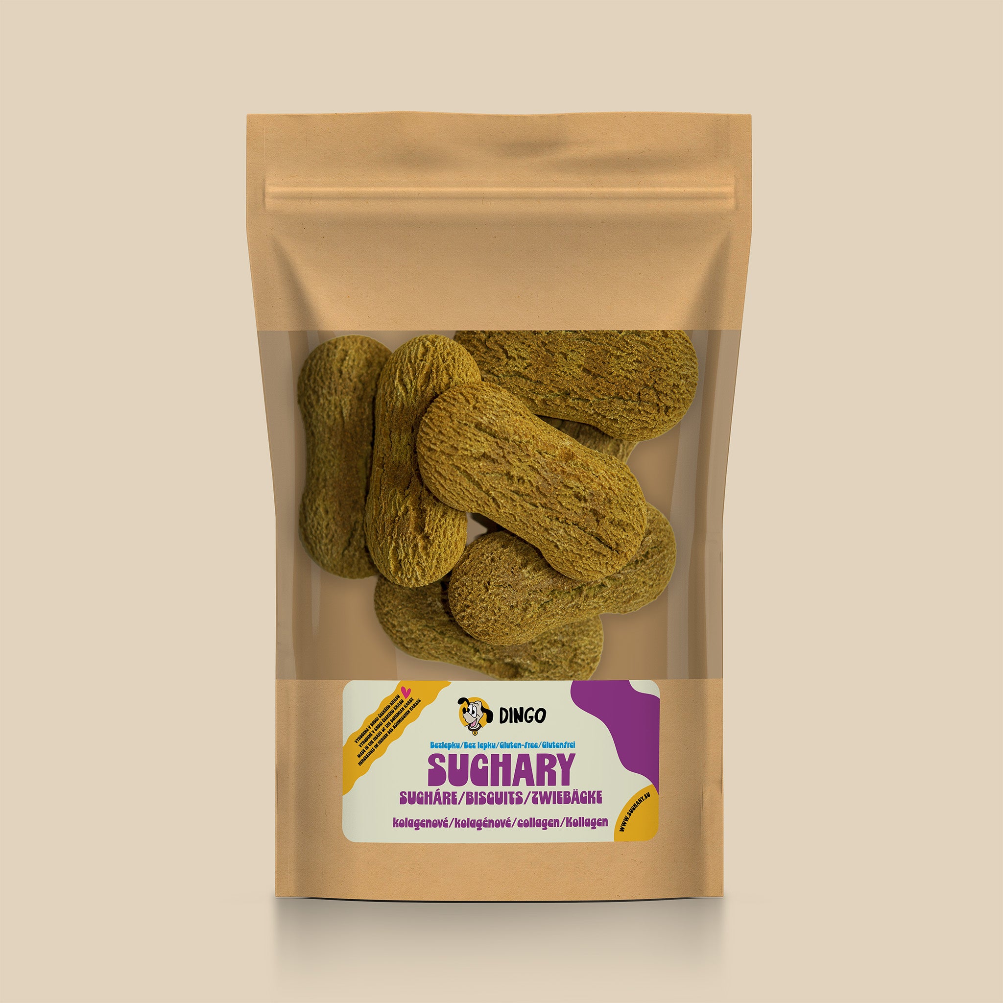 Suchary kolagenové – Dingo suchary