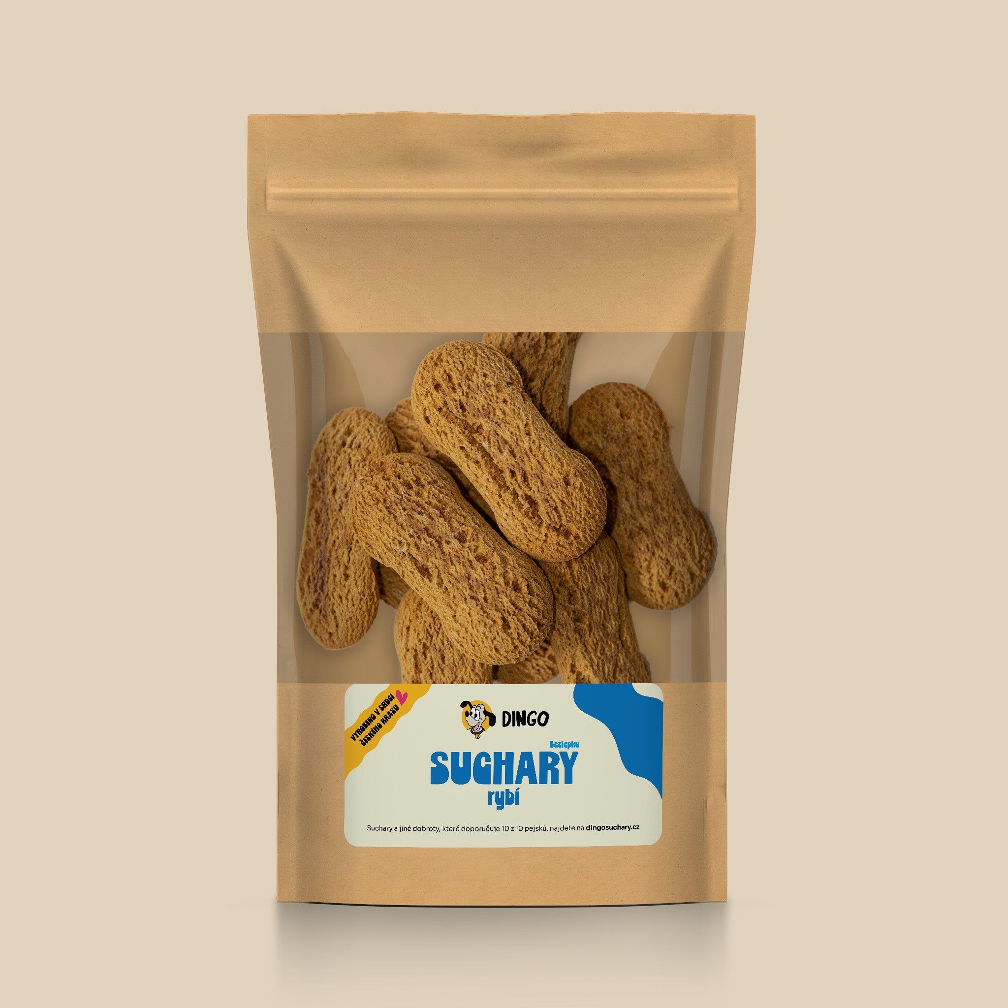 Suchary rybí – Dingo suchary