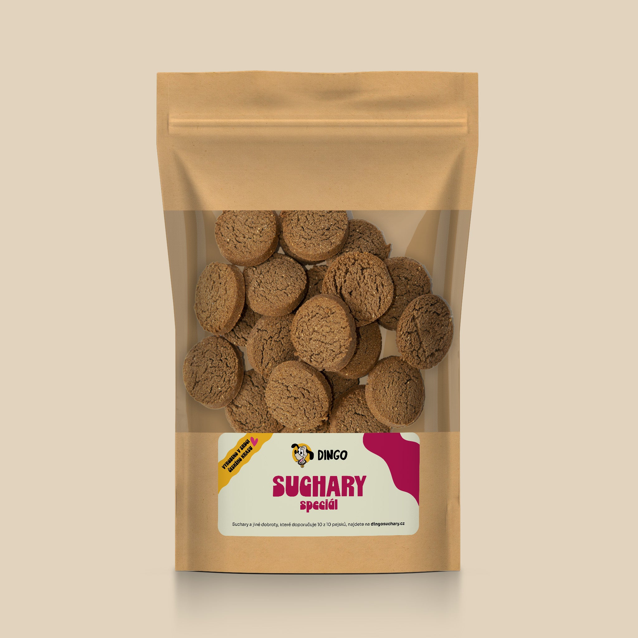 Suchary speciál – Dingo suchary