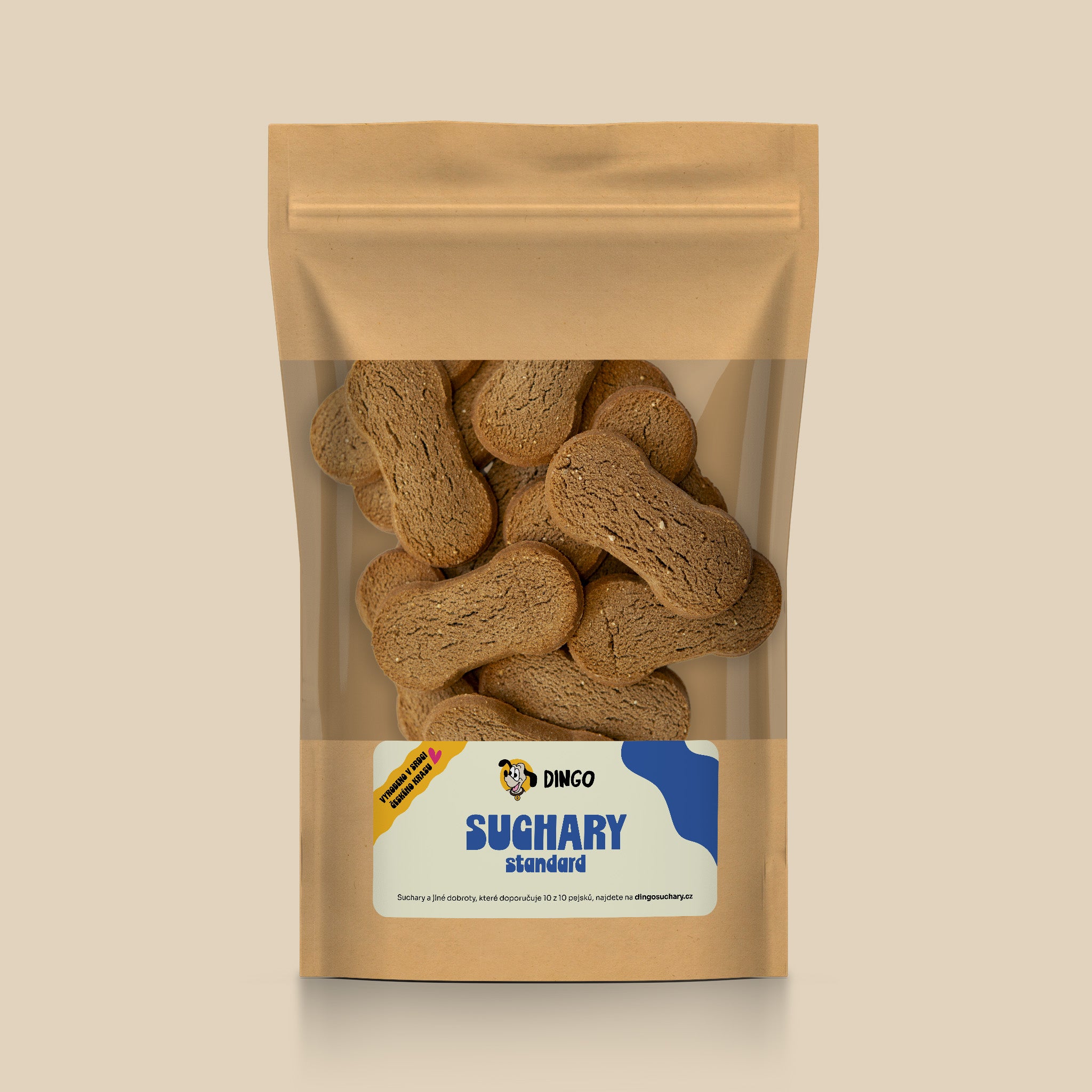Suchary standard – Dingo suchary